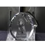 Setter Gordon  - pendentif avec une photo de chien, porte-clés en cristal dans une boîte cadeau, un cadeau unique par Art-Dog