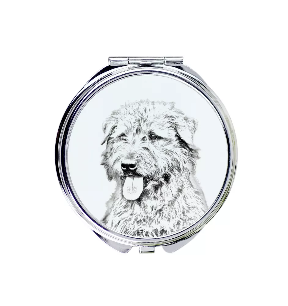 Glen of Imaal Terrier lusterko ze zdjęciem psa Art-Dog