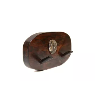 Golden Retriever wieszak drewniany podwójny Art-Dog