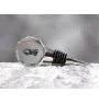 Gordon setter - Bottle stopper, crystal wine stopper with photo, personalised gift for bartender by Art-Dog brand