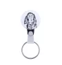 Gordon setter - keychain with a dog portrait, pendant with the brand's own Art-Dog graphics