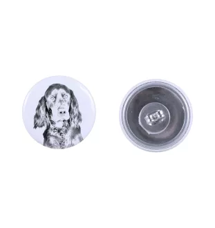 Gordon setter - unique dog earrings, your pet on a keychain, Art-Dog's own brand