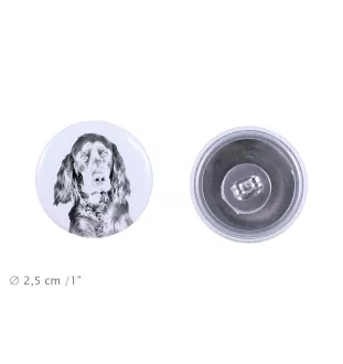 Gordon Setter, Schottischer Setter - einzigartige Hund-Ohrringe, Ihr Haustier als Schlüsselanhänger, Eigenmarke Art-Dog