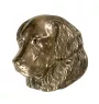 Golden Retriever - urn for dog ashes, personalized urn with engraving and bas-relief, commemorative box for dog ashes by Art-Dog brand