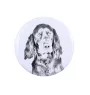 Gordon Setter, Schottischer Setter - Damen Schmuck mit dem Bild eines Hundes, handgefertigtes Produkt, Möglichkeit, Ihr eigenes Foto hinzuzufügen, Marke Art-Dog