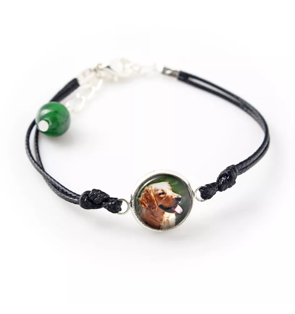Golden Retriever - Armband mit Ihrem Foto handgefertigt, einzigartiger Schmuck der Marke Art-Dog