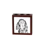 Gordon setter - pen holder with a dog, desk organizer with a print, personalized desk decoration from the Art-Dog brand.