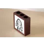 Gordon setter - pen holder with a dog, desk organizer with a print, personalized desk decoration from the Art-Dog brand.