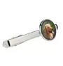 Golden Retriever Ärmelknöpfe und Krawatte mit Ihrem Foto, Anzugaccessoire, Herrenschmuck der Marke Art-Dog