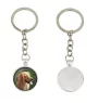 Golden Retriever - porte-clés dans une boîte, photo personnelle, porte-clés de la marque Art-Dog