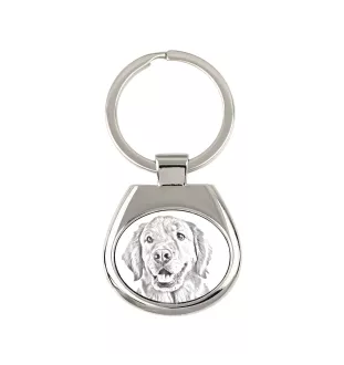 Golden Retriever - porte-clés avec chien, porte-clés imprimé, breloque personnalisée de la marque Art-Dog
