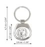 Golden Retriever - porte-clés avec chien, porte-clés imprimé, breloque personnalisée de la marque Art-Dog