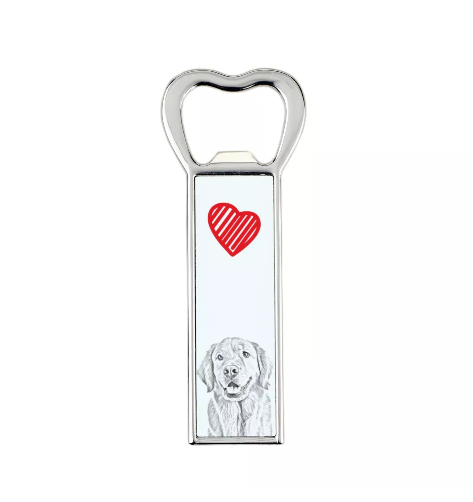 Golden Retriever otwieracz z psem Art-Dog