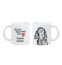 Gordon setter - cup with a dog, cup with a photo, personalized gift from the Art-Dog brand