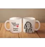 Gordon setter - cup with a dog, cup with a photo, personalized gift from the Art-Dog brand