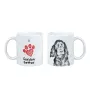 Gordon setter - cup with a dog, cute cup with graphics, a gift with your photo from the Art-Dog brand