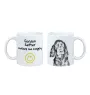 Gordon setter - cup with a dog, cheerful cup for a dog lover, personalized gift from the Art-Dog brand