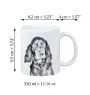 Gordon setter - cup with a dog, cheerful cup for a dog lover, personalized gift from the Art-Dog brand