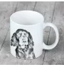 Setter Gordon  - tasse avec chien, une tasse joyeuse pour les amoureux des chiens, un cadeau personnalisé de la marque Art-Dog
