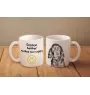 Gordon setter - cup with a dog, cheerful cup for a dog lover, personalized gift from the Art-Dog brand