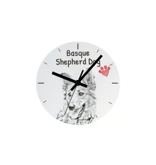 Golden Retriever - Wanduhr mit Hund, Regal Uhr mit Druck, personalisierte Hausdekoration von Art-Dog.