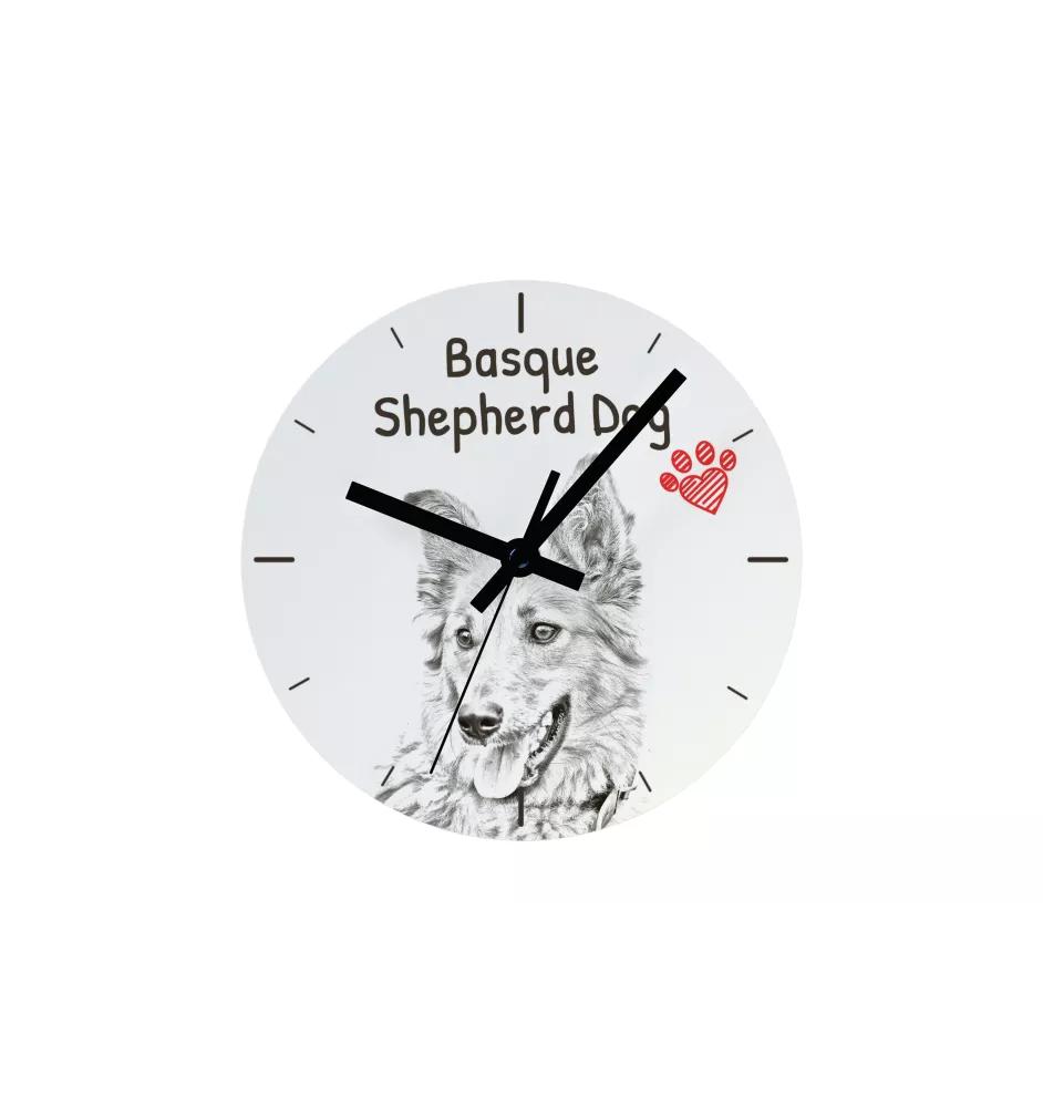 Golden Retriever - Wanduhr mit Hund, Regal Uhr mit Druck, personalisierte Hausdekoration von Art-Dog.
