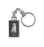 Golden Retriever - Crystal key ring with dog photo, illuminated key ring, unique gift by Art-Dog brand