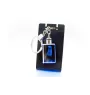 Golden Retriever - Crystal key ring with dog photo, illuminated key ring, unique gift by Art-Dog brand