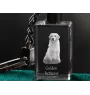 Golden Retriever - Porte-clés en cristal avec photo de chien, porte-clés lumineux, cadeau unique de la marque Art-Dog