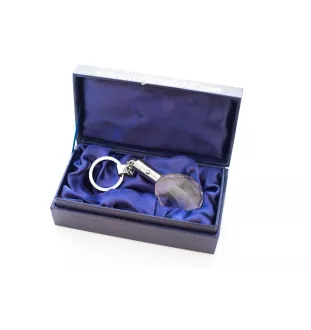 Golden Retriever - Anhänger mit einem Foto eines Hundes, Schlüsselanhänger aus Kristall in einer Geschenkbox, ein einzigartiges Geschenk von Art-Dog