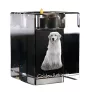 Golden Retriever - Bougeoir avec photo de chien, porte bougie en cristal, cadeau personnalisé par la marque Art-Dog