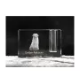 Golden Retriever penholder kryształowy z psem Art-Dog