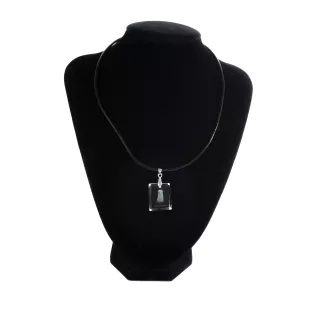 Golden Retriever - Kristallanhänger für Hunde, Foto-Halskette, einzigartiger Schmuck von Art-Dog