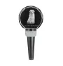 Golden Retriever - Crystal bottle stopper, unique wine stopper with photo, personalised gift for sommelier by Art-Dog brand