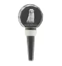 Golden Retriever - Crystal bottle stopper, unique wine stopper with photo, personalised gift for sommelier by Art-Dog brand