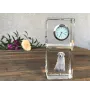 Golden Retriever zegar kryształowy z psem Art-Dog
