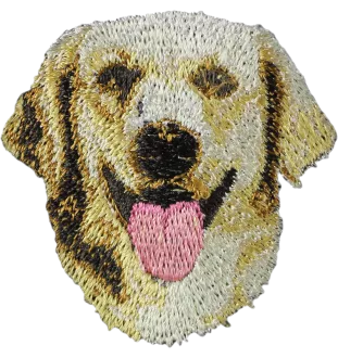 Golden Retriever pies haftowany Art-Dog