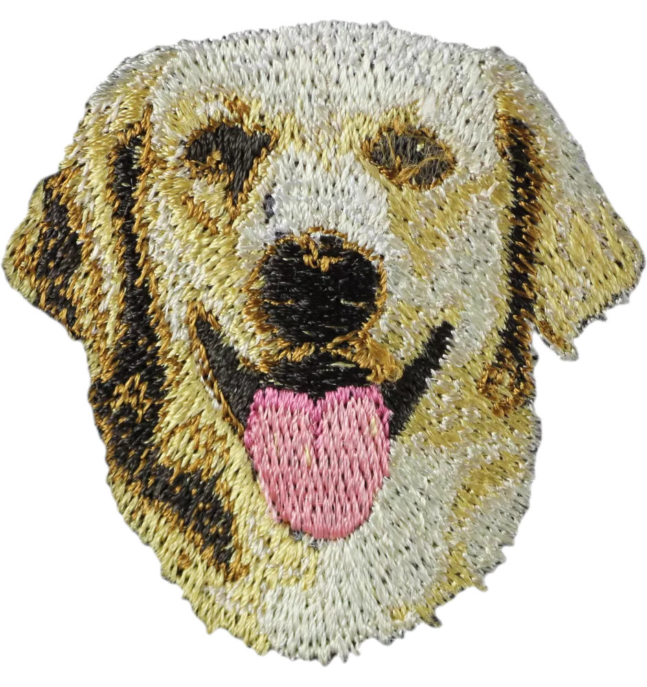 Golden Retriever pies haftowany Art-Dog