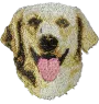 Golden Retriever pies haftowany Art-Dog