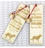 Golden Retriever - Lesezeichen mit Hund, personalisiertes Lesezeichen, Geschenk für Bücherwurm von der Marke Art-Dog
