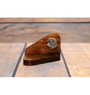 Golden Retriever - bougeoir en bois avec un chien, support pour bougie chauffe-plat, lieu de mémoire pour chien de la marque Art-Dog