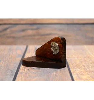 Golden Retriever - bougeoir en bois avec un chien, support pour bougie chauffe-plat, lieu de mémoire pour chien de la marque Art-Dog