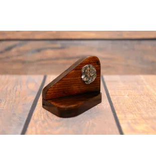 Golden Retriever - bougeoir en bois avec un chien, support pour bougie chauffe-plat, lieu de mémoire pour chien de la marque Art-Dog