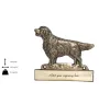 Golden Retriever - plaque d'adresse avec chien, plaque de nom en laiton, plaque de porte personnalisée avec le nom de la marque Art-Dog