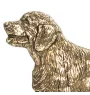 Golden Retriever - Schlüsselhalter mit Hund, Messinggriff für Hundezubehör, elegante Dekoration für den Flur der Marke Art-Dog