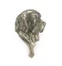 Golden Retriever - heurtoir de porte en forme de tête de chien, heurtoir en laiton, décoration rétro de porte de la marque Art-Dog