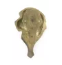 Golden Retriever - heurtoir de porte en forme de tête de chien, heurtoir en laiton, décoration rétro de porte de la marque Art-Dog