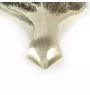 Golden Retriever - door knocker in the shape of a dog's head, brass knocker, retro door decoration by Art-Dog brand