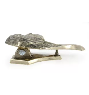 Golden Retriever - door knocker in the shape of a dog's head, brass knocker, retro door decoration by Art-Dog brand