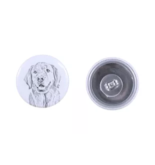 Golden Retriever kolczyki z psem mały Art-Dog